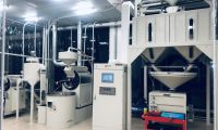 Hệ thống - dây chuyền máy rang cafe tự động theo profile