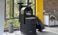 Máy rang cà phê bằng gas
