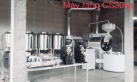 Hệ thống dây chuyền rang xay cà phê CS600÷1000 kg/ngày