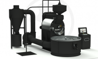 Máy rang cafe 120kg-mẻ