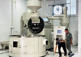 Hướng dẫn chọn máy rang cà phê bằng gas khi kinh doanh