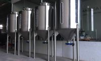 Silo 400 lít chứa 120 kg hạt cà phê rang