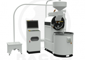 Máy rang cafe 15kg-mẻ