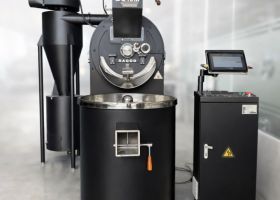 Máy rang cà phê 10kg