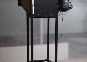 BỘ XỬ LÝ KHÓI RANG CÀ PHÊ BẰNG PHƯƠNG PHÁP HẤP THỤ