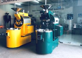 Hướng dẫn chọn máy rang cà phê bằng gas khi kinh doanh