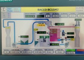 Hệ thống - dây chuyền máy rang cafe tự động theo profile