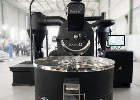 Máy rang cafe Hot Air: Máy rang cà phê công nghệ hiện đại