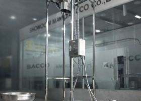 Máy vận chuyển cà phê bot - hạt bằng hút chân không