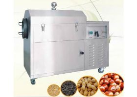 Máy rang gạo - đậu phụng - hạt điều