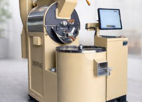 Máy rang cà phê 5kg