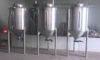 Silo 400 lít chứa 120 kg hạt cà phê rang