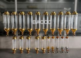 Silo 10 lít - 20 lít chứa hạt cà phê rang (chứa hạt ngủ cốc)