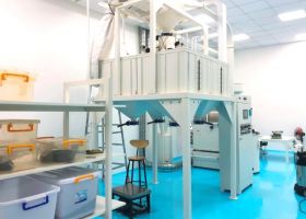 Hệ thống Silo chứa cà phê hạt rang