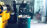 Máy rang cà phê bằng gas