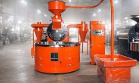 Máy rang cafe 60kg-mẻ