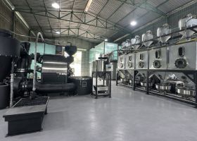 Hệ thống dây chuyền rang xay cà phê CS1500÷2000 kg/ngày