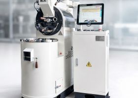 Máy rang cà phê 3kg-mẻ