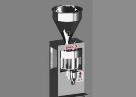 Máy định lượng, Máy định lượng chén