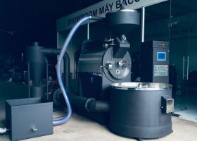Máy rang cafe Hot Air: Máy rang cà phê công nghệ hiện đại