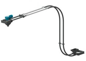 Máy vận chuyển cà phê dạng đĩa xích tải