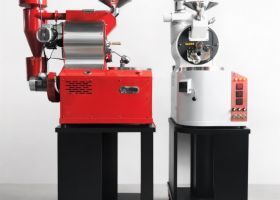 Máy rang cà phê mini 1,2kg