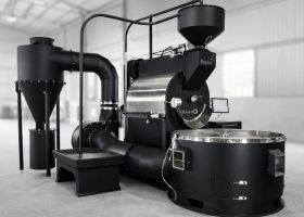 Máy rang cafe 60kg-mẻ