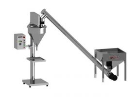 Máy định lượng, Máy định lượng trục vít