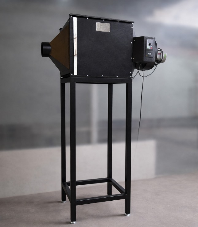 BỘ XỬ LÝ KHÓI RANG CÀ PHÊ BẰNG PHƯƠNG PHÁP HẤP THỤ