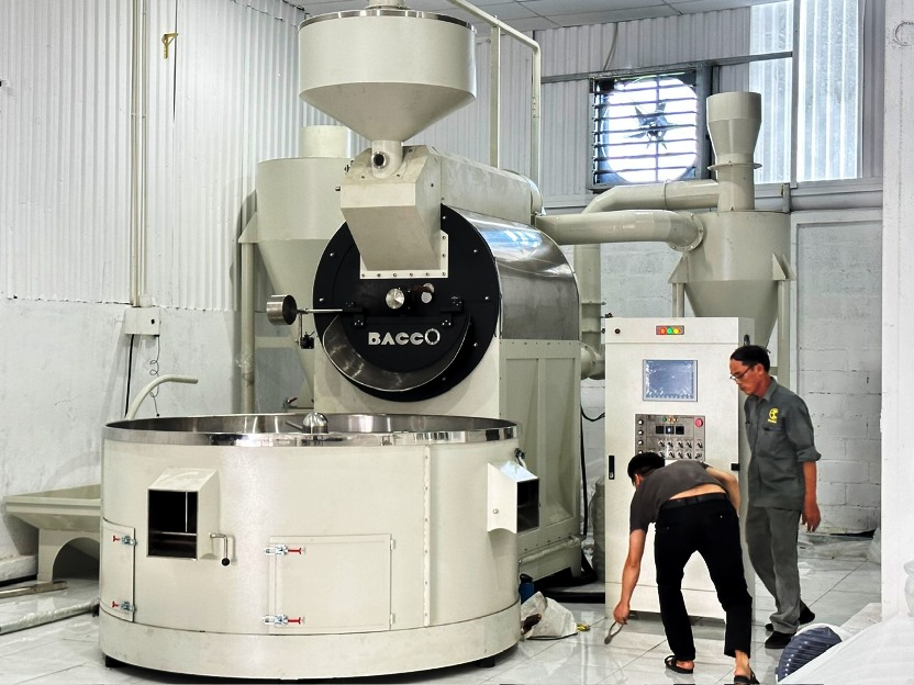 Hướng dẫn chọn máy rang cà phê bằng gas khi kinh doanh