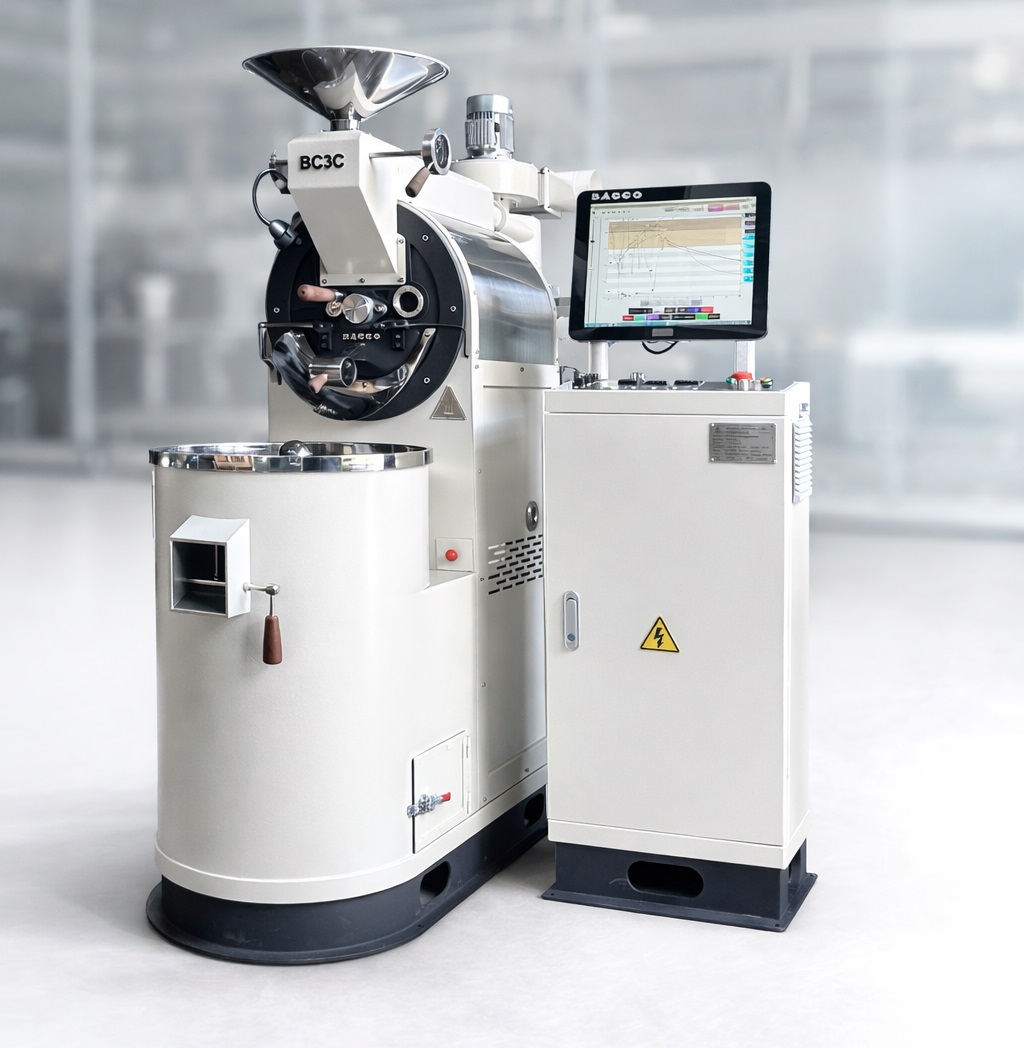 Máy rang cà phê 3kg-mẻ