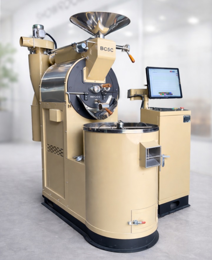 Máy rang cà phê 5kg