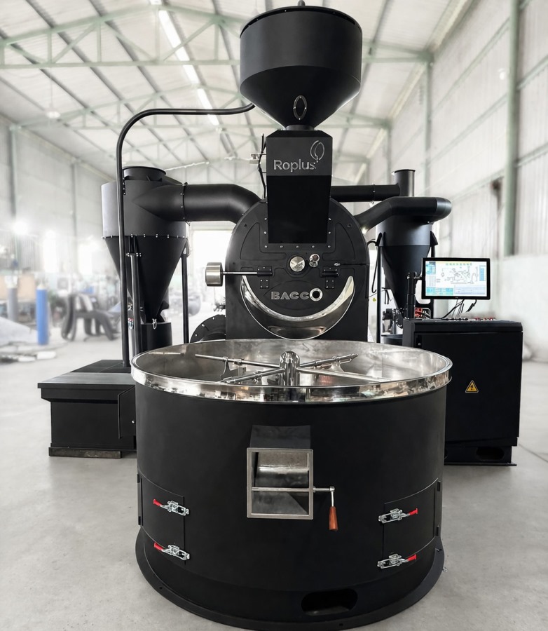 Máy rang cafe Hot Air: Máy rang cà phê công nghệ hiện đại