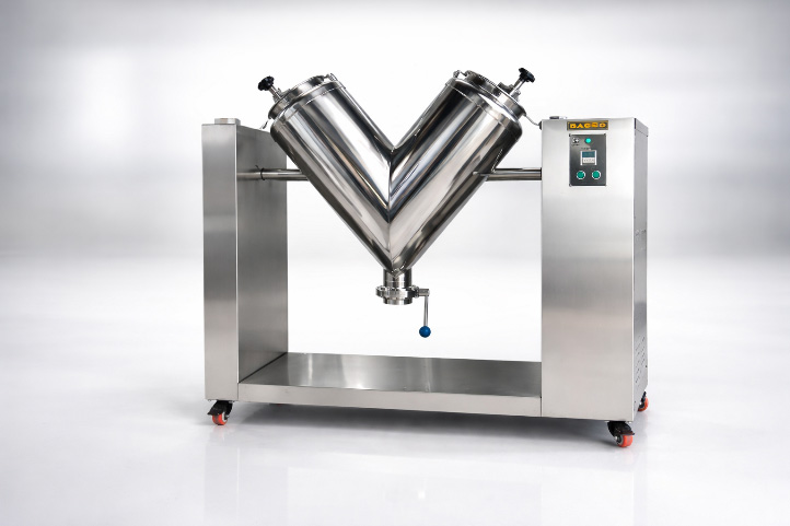 MÁY TRỘN BỘT CHỮ V